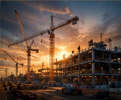 Major construction and infrastructure project